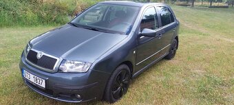 Škoda Fabia facelift 2006 - 2