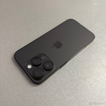 iPhone 14 Pro 256GB černý, bez škrábance, 12 měsíců záruka - 2
