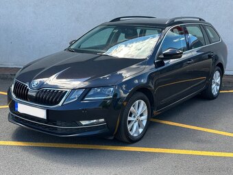 Octavia 2,0tdi,style+,2018,1.maj.Čr,DPH - 2