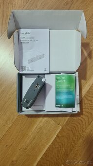 Converter HDMI na VGA+2X RCA - 2