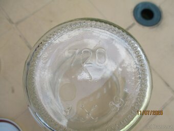Zavařovací sklenice 720ml - 2