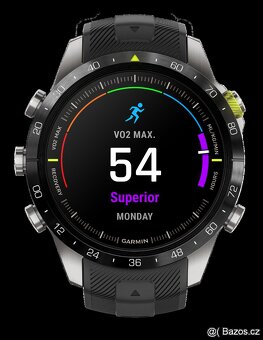 Garmin - MARQ ® Athlete (Gen 2) - Silicone Band - 2