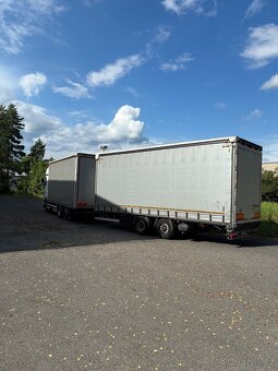 Mercedes Actros 2545 tandemová souprava jumbo - 2