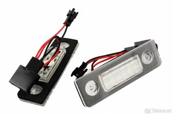 LED osvětlení SPZ - 2
