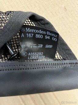 Mercedes GLC dělící síť do kufru - 2