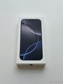 NOVÝ iPhone 16 Pro 256GB CZ DISTRIBUCE ZABALENÝ - 2