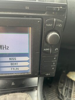 Škoda Octavia 1 2din rádio - 2