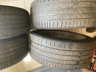 Alu Kola Audi A4 5x112 R18 pneu 245/40 R18 - 2