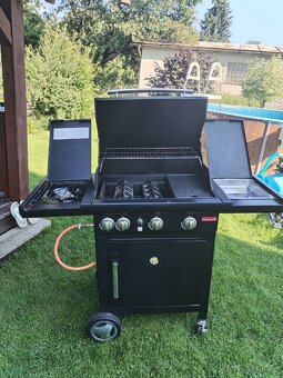 Barbercook plynový gril - 2