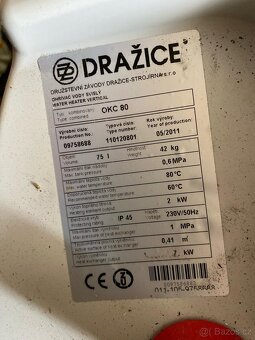 Bojler Dražice - 2