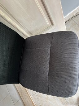 Kancelářská židle KONGUR tmavě šedá - 2