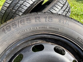 Sada letních pneu 195/65 R15 - 2