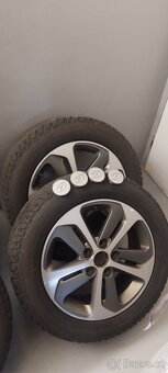 Prodám zimní kola na Hyundai i30 - 2