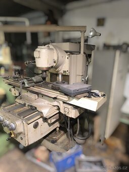 Frézka heckert wmw 400fu top stav jako FGS tos - 2