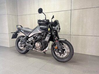 Husqvarna Svartpilen 125 - ČR / 1. MAJ / JEN 1410 KM - 2
