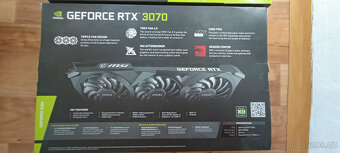 MSI GeForce RTX 3070 Ventus 3x - 2