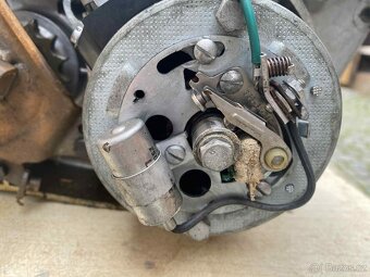 Motor Čz 125/355 - 2