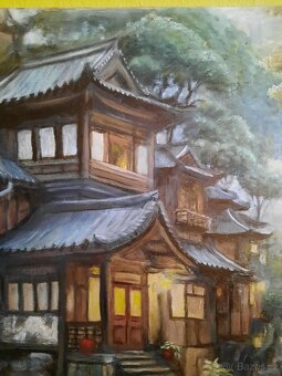 Obraz Japonsko "Domov" - 2