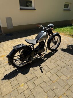 ČZ 150C pevný rám - 2