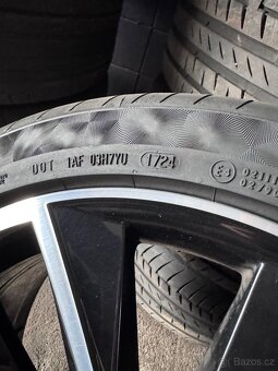 Seat Ateca alu 19" + nové pneu 235/40 r19 - 2