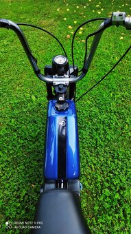 JAWA BABETTA 210 , kartička . - 2