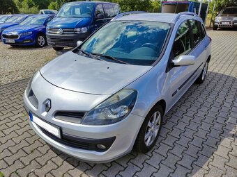RENAULT CLIO 1.5 DCi 63KW,GRANDTOUR,ALU,BC,HAGUSY,6x AIRB. - 2