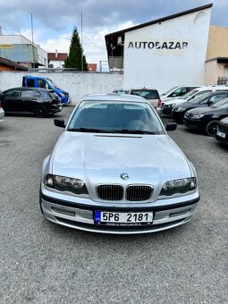 🟦 BMW E46 330d • 150 kW • Automatická převodovka • 55 000 K - 2