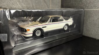 BMW 3.0 CSL 1973 BMW Collection model 1/18 - 2