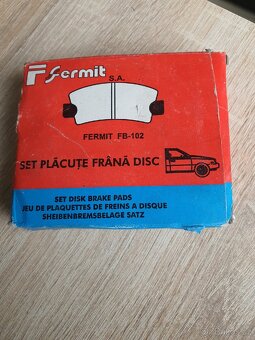 Retro brzdové destičky Fermit FB-102 - 2