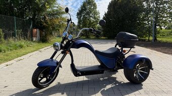 Elektrická tříkolka COBRA 40 AH 3000W - 2