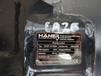 Rozrývací trn HANER nepoužitý, EA26 - 2