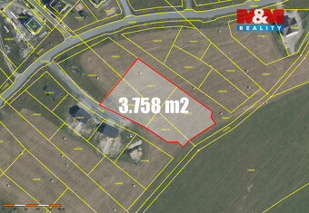 Prodej pozemku k rodinné rekreaci, 3758 m², Horní Václavov - 2