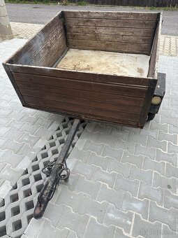 Vozík sportjacht bez TP a SPZ - 2