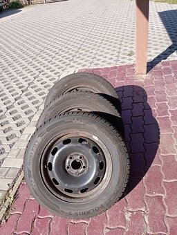 Zimní pneu Barum Polaris 5, 7-8mm na discích VW - 2