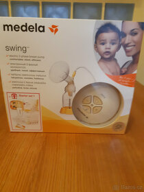 Elektrická odsávačka mléka MEDELA Swing - 2
