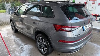 Škoda Kodiaq RS 2,0 TSi 7 míst - 2