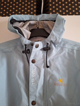 Bunda do deště větrovka goretex vel. 122 / 128 - 2