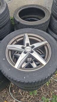 Alu kola Dezent 5x112 R17 - 2