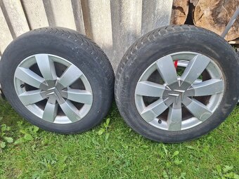 Alu kola Citroen C8 215/60R16 - 2