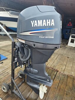 Lodni motor Yamaha 50 4takt, vstrik, dlouha noha - 2