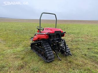 JAPONSKÝ PÁSOVÝ MALOTRAKTOR YANMAR AC-16 - 2