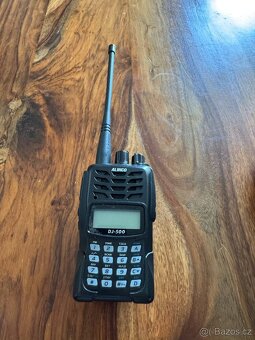 📡 Alinco DJ-500E – duální ruční vysílačka VHF/UHF, TOP stav - 2