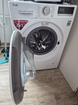LG pračka se sušičkou 2v1 ThingSmart 8/5 - 2