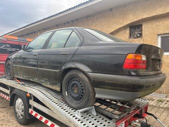 Bmw e36 dily na zeptani - 2