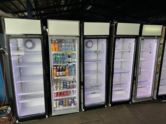 Prosklená chladicí lednice - 2