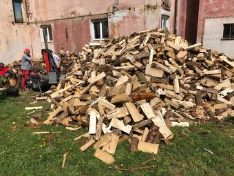 Prodej suchého štípaného palivového dřeva - 2