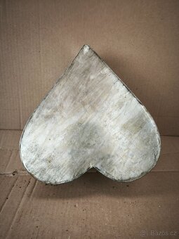 Starožitná forma ve tvaru srdce - 2