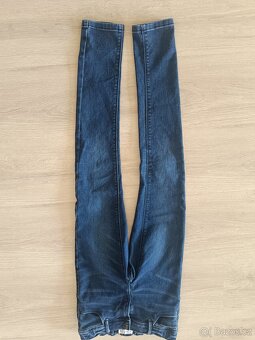 Slim fit džíny vel. 152 Name it - tmavá modra - 2