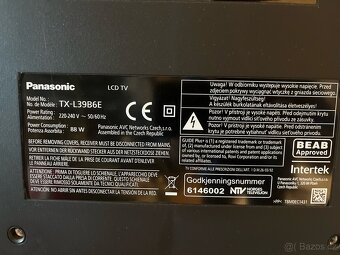 Televize Panasonic TX-L39B6E - 2