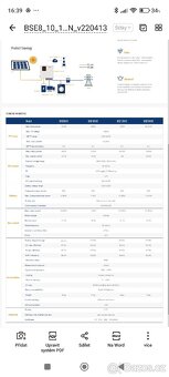 Fotovoltaický střídač Bluesun 8KW - 2